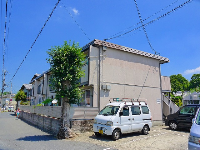 菅原青垣ハイツの外観