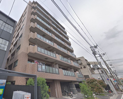 【外観】 | グランイーグル大森南Ⅵ | 総戸数２９戸、平成２５年７月築、管理人は巡回勤務につき管理体制良好です♪