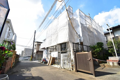 【外観】 | 調布市下石原第6 | 2021年11月上旬完成予定