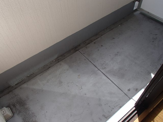 【バルコニー】 | ビクトワール小阪 | 広々としたバルコニーです