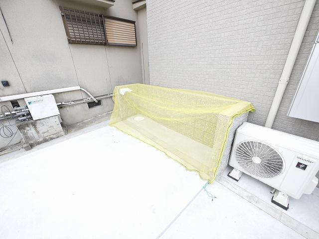 ロイヤルハイツしきⅡ番館のその他共用部分|ゴミステーション