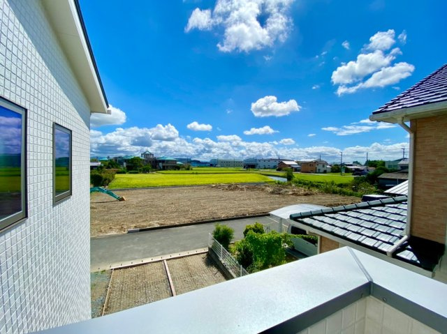 大川市大字北古賀の新築一戸建の展望