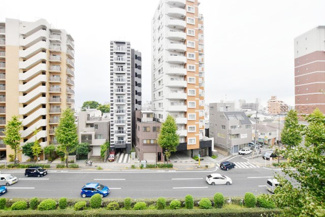 【展望】 | 物件のお問い合わせは、 ０１２０－７００－９６８までお気軽にどうぞ！
バルコニーからの眺望　視線を遮るものがありません
