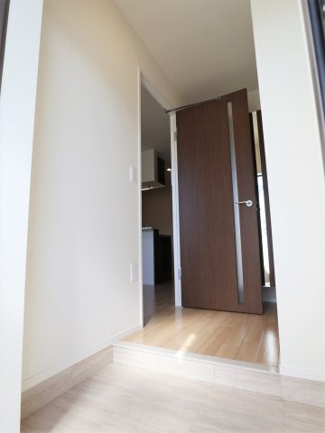 メルヴェールの玄関