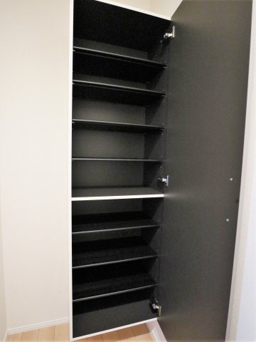 メルヴェールの収納