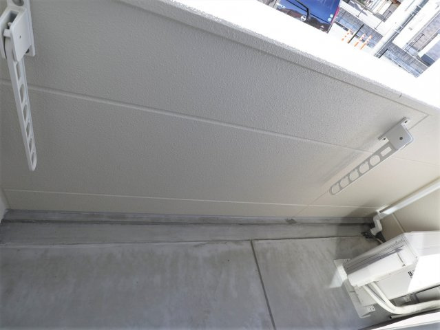 メルヴェールのバルコニー