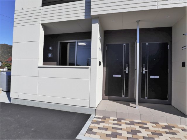 メルヴェールのエントランス