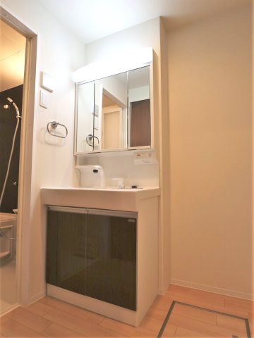 メルヴェールの独立洗面台