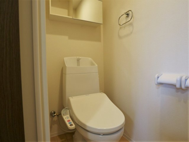 メルヴェールのトイレ