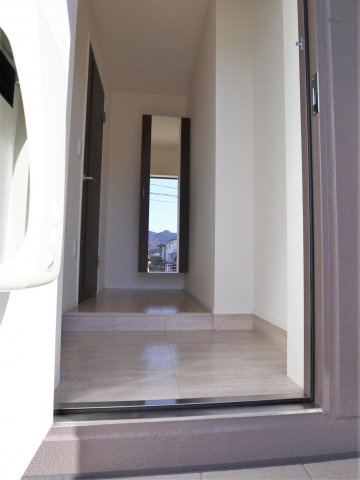 メルヴェールの玄関