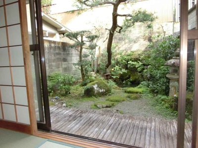 【庭】 | 左京区鹿ヶ谷法然院長