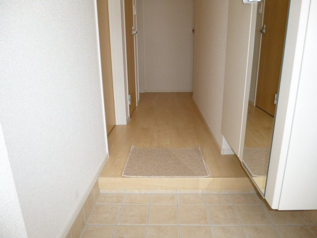 カーサルチオAの玄関