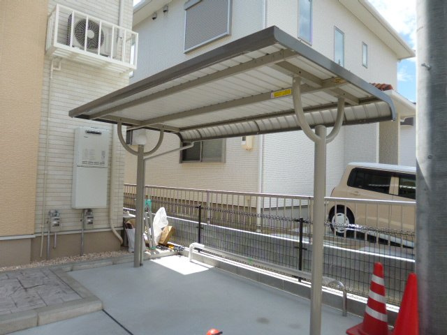 カーサルチオAのその他共用部分|自転車置き場