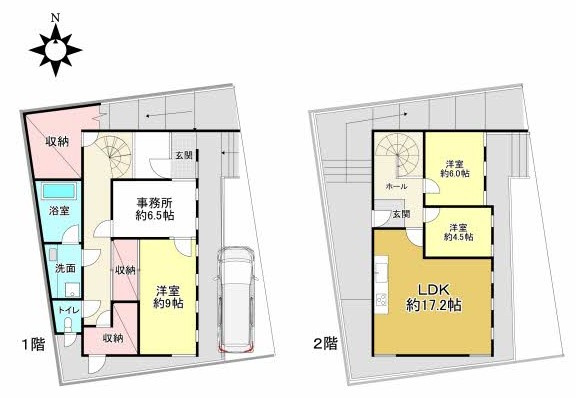 【間取り】 | S21264-修学院