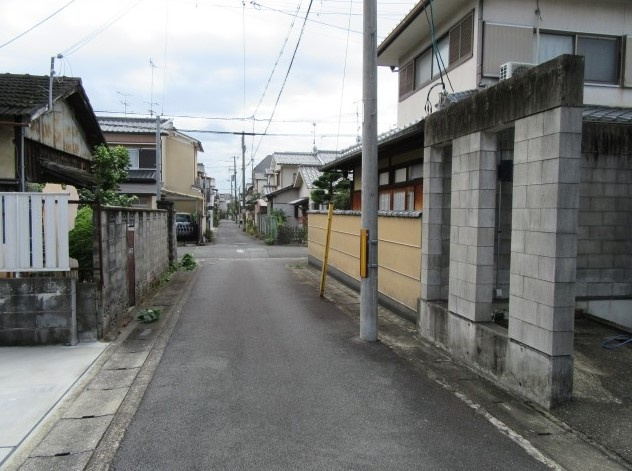 【前面道路含む現地写真】 | S21264-修学院