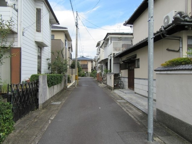 【前面道路含む現地写真】 | S21264-修学院