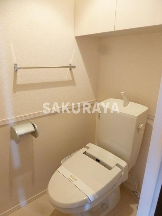 ブルートのトイレ