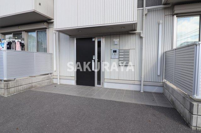 ブルートのエントランス