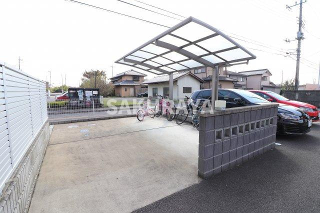 ブルートのその他共用部分|駐輪場