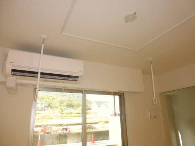 セレーノＣの設備|室内物干し