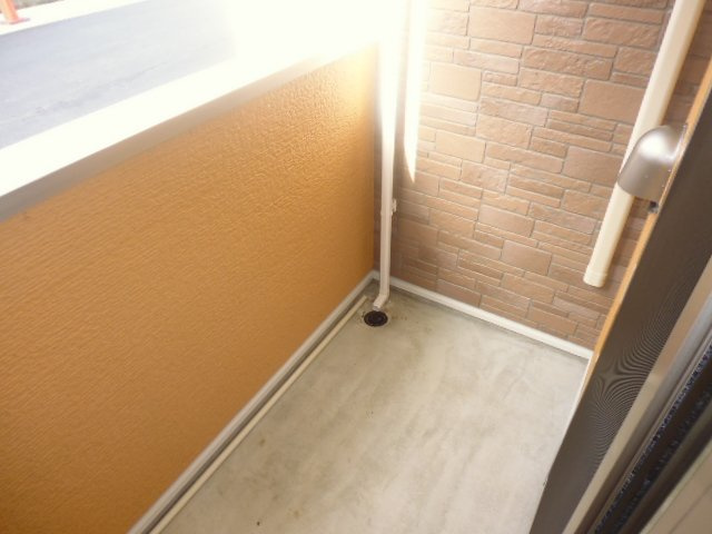 セレーノＣのバルコニー
