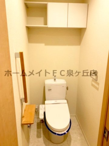 シャーメゾンフェリオのトイレ