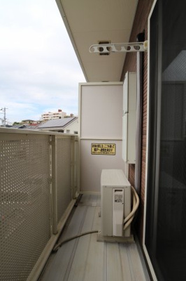 【バルコニー】 | 舞子台壱番館