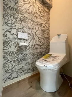 【トイレ】 | フォルトゥーナRitz舞子坂Ⅱ | ※同建物別部屋写真です。