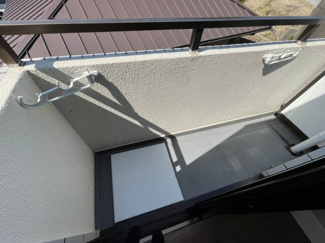 【バルコニー】 | フォルトゥーナRitz舞子坂Ⅱ | ※同建物別部屋写真です。