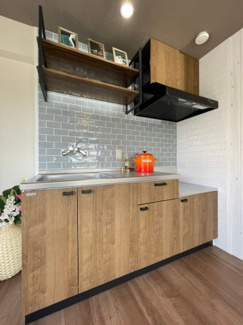 【キッチン】 | フォルトゥーナRitz舞子坂Ⅱ | ※同建物別部屋写真です。