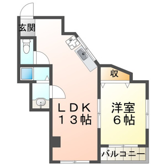 【間取り】 | フォルトゥーナRitz舞子坂Ⅱ