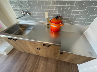 【キッチン】 | フォルトゥーナRitz舞子坂Ⅱ | ※同建物別部屋写真です。