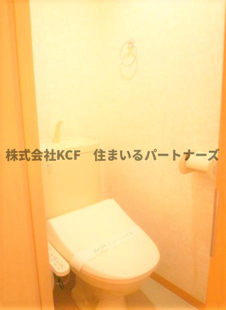 あきんどビルのトイレ|ゆったりとした空間のトイレです