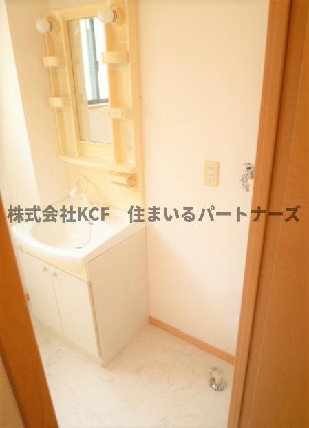 あきんどビルの洗面所|使いやすい洗面所です