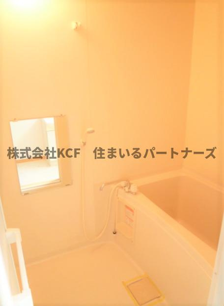 あきんどビルの浴室|きれいなお風呂です