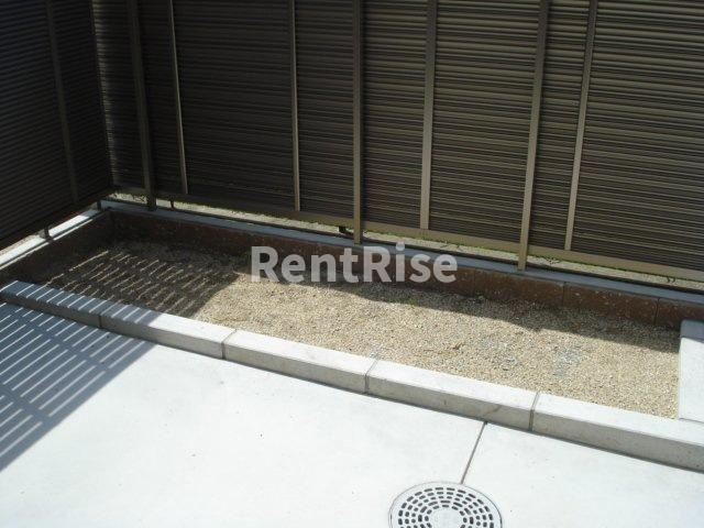 グランチェスタSOUTH Ⅳのバルコニー|庭