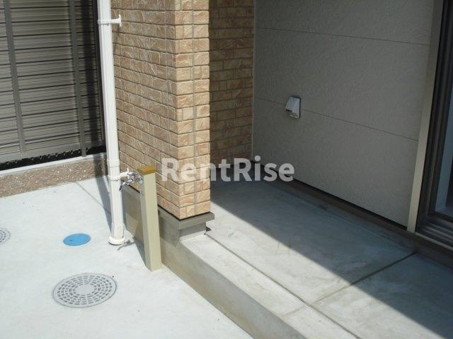 グランチェスタSOUTH Ⅳの庭|庭