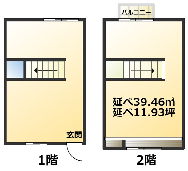 【間取り】 | 国分寺２丁目戸建店舗