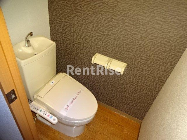 ウエストウッドのトイレ|シャワー付トイレ