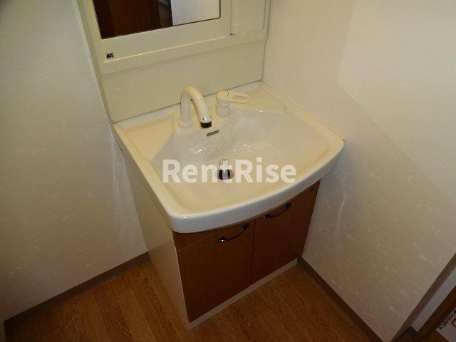 ウエストウッドの洗面所|洗髪洗面化粧台