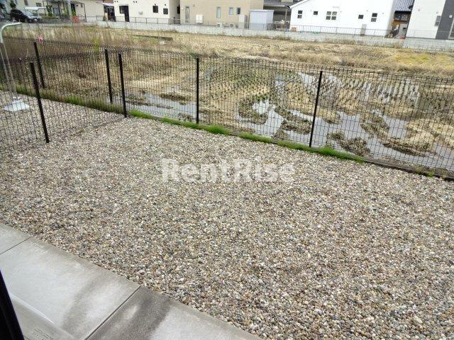 ウエストウッドの庭|専用庭