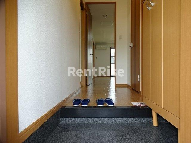 ウエストウッドの玄関|玄関