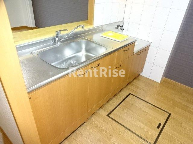 ウエストウッドのキッチン|キッチン