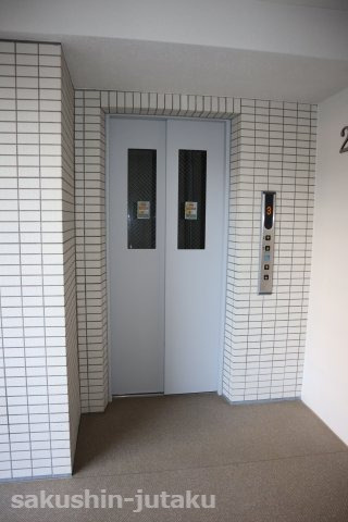 レクセルプラザ志津のその他共用部分|エレベーター停止階