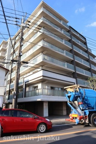 レクセルプラザ志津の外観