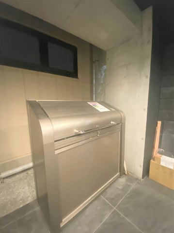 「防音マンション」日本橋ＧＲＩＴのその他共用部分|入居者専用のゴミ置場