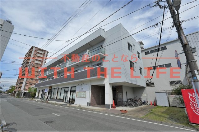 あきない通り西原【キャッシュバック対象物件】の外観|外観もきれいです