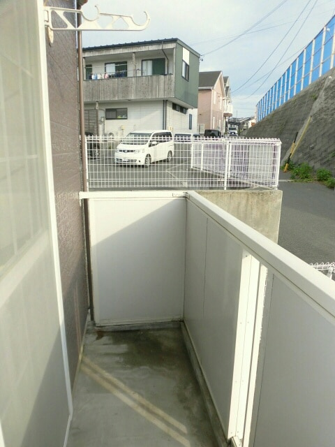 メゾン.フォンテーヌ　Bのバルコニー