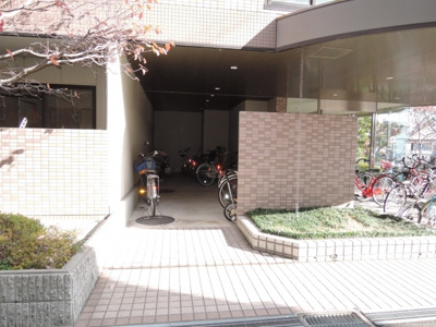 【その他共用部分】 | カサセラミカ | ☆屋根付き駐輪場☆