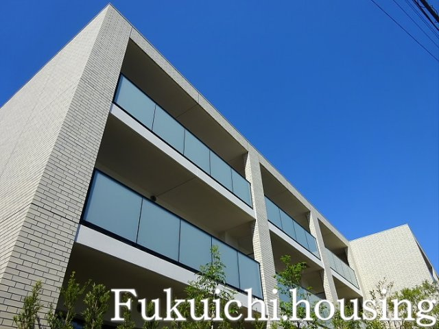 グランフェリシア経堂赤堤の外観